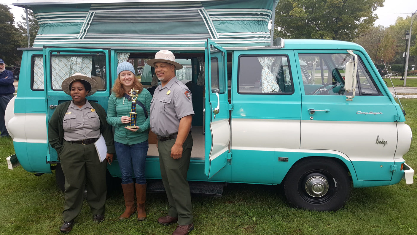 1967 Dodge A-108 Sportsman CampWagon