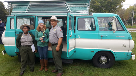 1967 Dodge A-108 Sportsman CampWagon