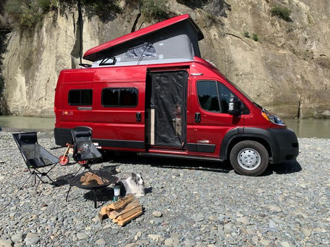 2022 Winnebago Solis 59P overland rental
