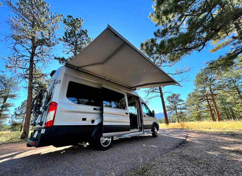 Luxury Adventure Van | Coachmen Beyond 22C | Off-Grid Ready overland rental