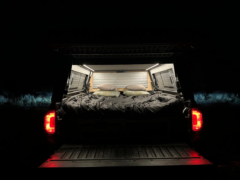 2023 Toyota Tacoma with Alu-Cab Contour Canopy 6ft bed — photo 16