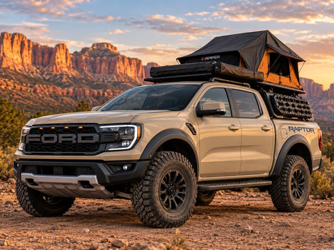 Ford Ranger Raptor Overland Edition overland rental