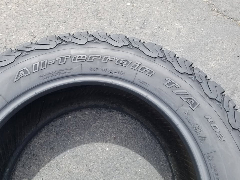 LT285/65R20 BFGoodrich KO2 All Terrain 10ply Load Range E 20" 4x4 Tires in Phoenix, AZ (photo 7) — photo 7