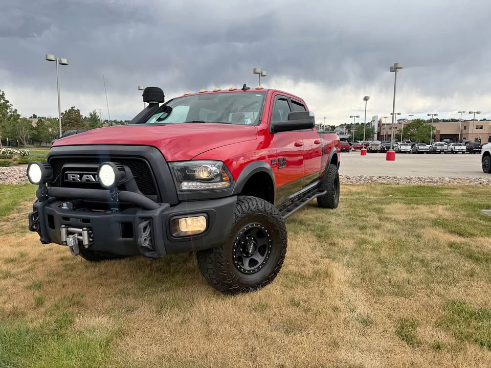 2017 Ram 2500 Crew Cab · Power Wagon Pickup 4D 6 1/3 ft in Colorado Springs, CO (photo 1)