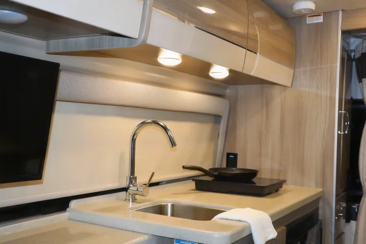 Spacious 2024 Thor Sequence!, Included Bike Rack!, Off Grid Capable, A/C! — photo 20