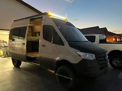 2021 4x4 Mercedes Sprinter Camper Van ! — photo 4