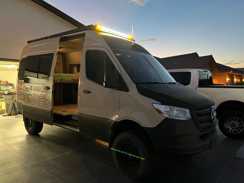  truck with rooftop tent — photo 4