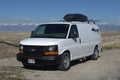 Baby Blue Van