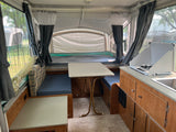 Eaa rental Ready to go pop-up camper