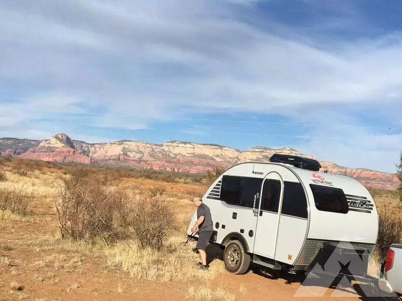 Liberty/Xtreme Outdoors Little Guy Mini Max Camper — used overland trailer for sale in Morgan, UT (photo 3) — photo 3
