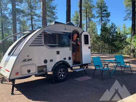 Liberty/Xtreme Outdoors Little Guy Mini Max Camper — used overland trailer for sale in Morgan, UT