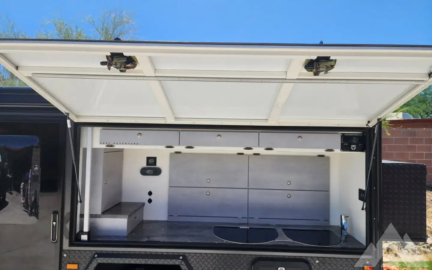 Lifestyle Camper R2 Elite — used overland trailer for sale in Tucson, AZ (photo 3)