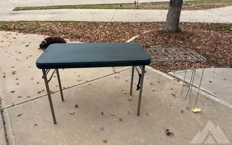 Lifetime Tailgate Table with Fold-Out Extension
