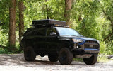 Lightweight Aluminum hardshell rooftoptent — used rooftop tents for sale (photo 4)