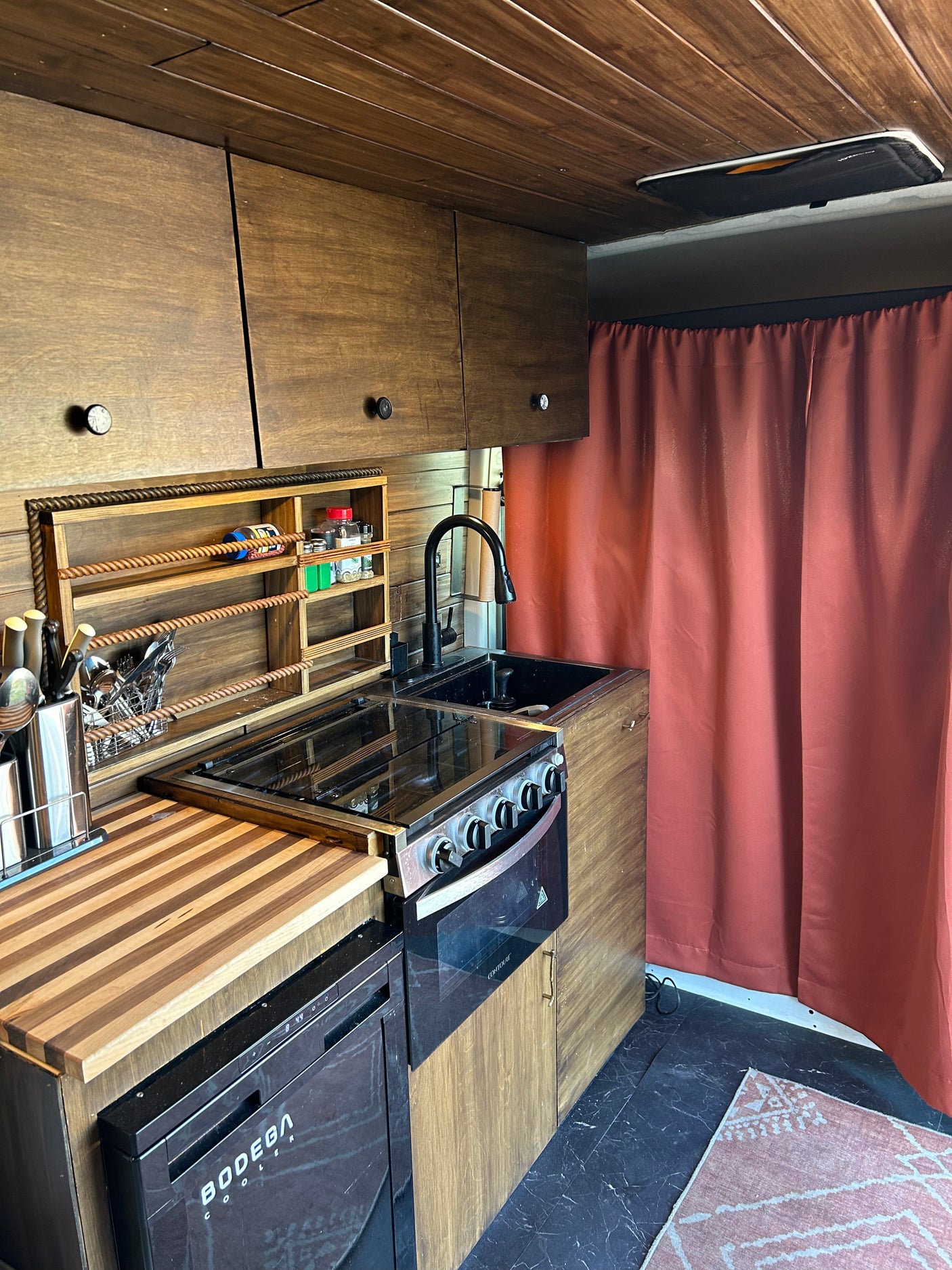 Appa, Your Fully Loaded Off-Grid Campervan