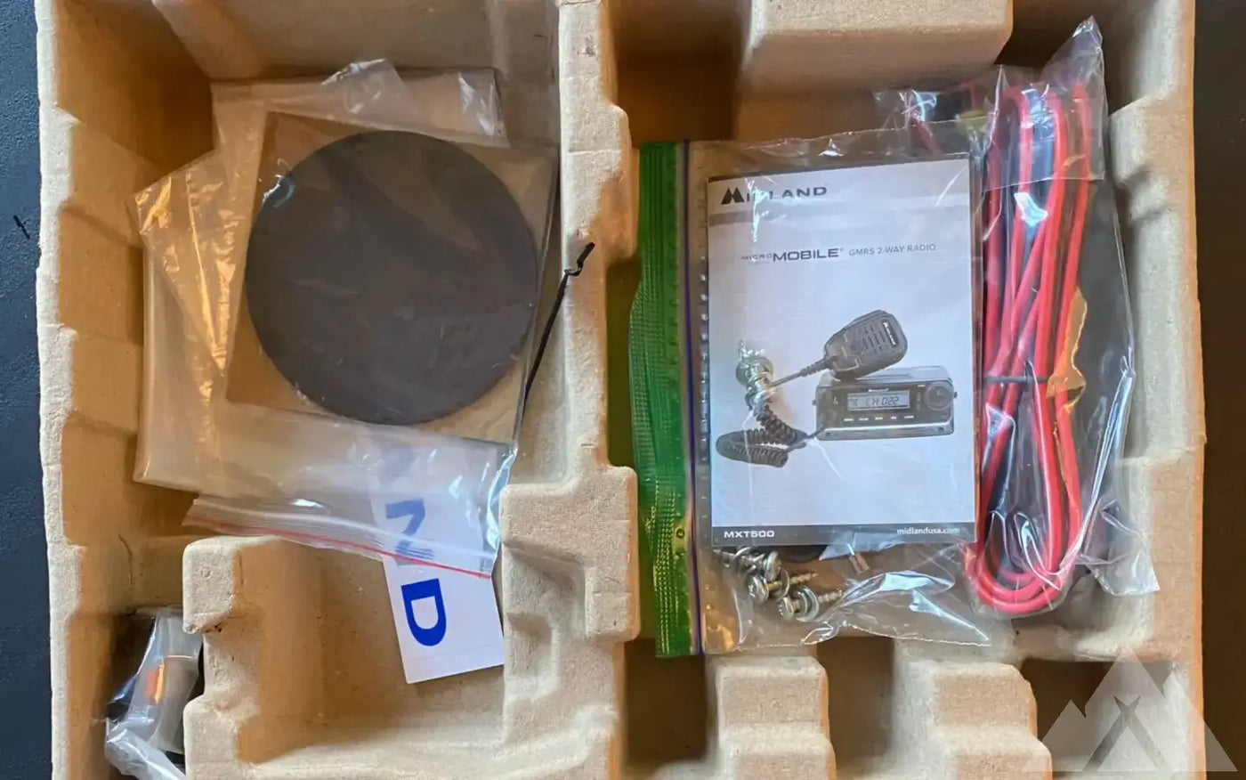 Like NEW Midland MXT500 Mobile GMRS Radio — used gear for sale (photo 2) — photo 2