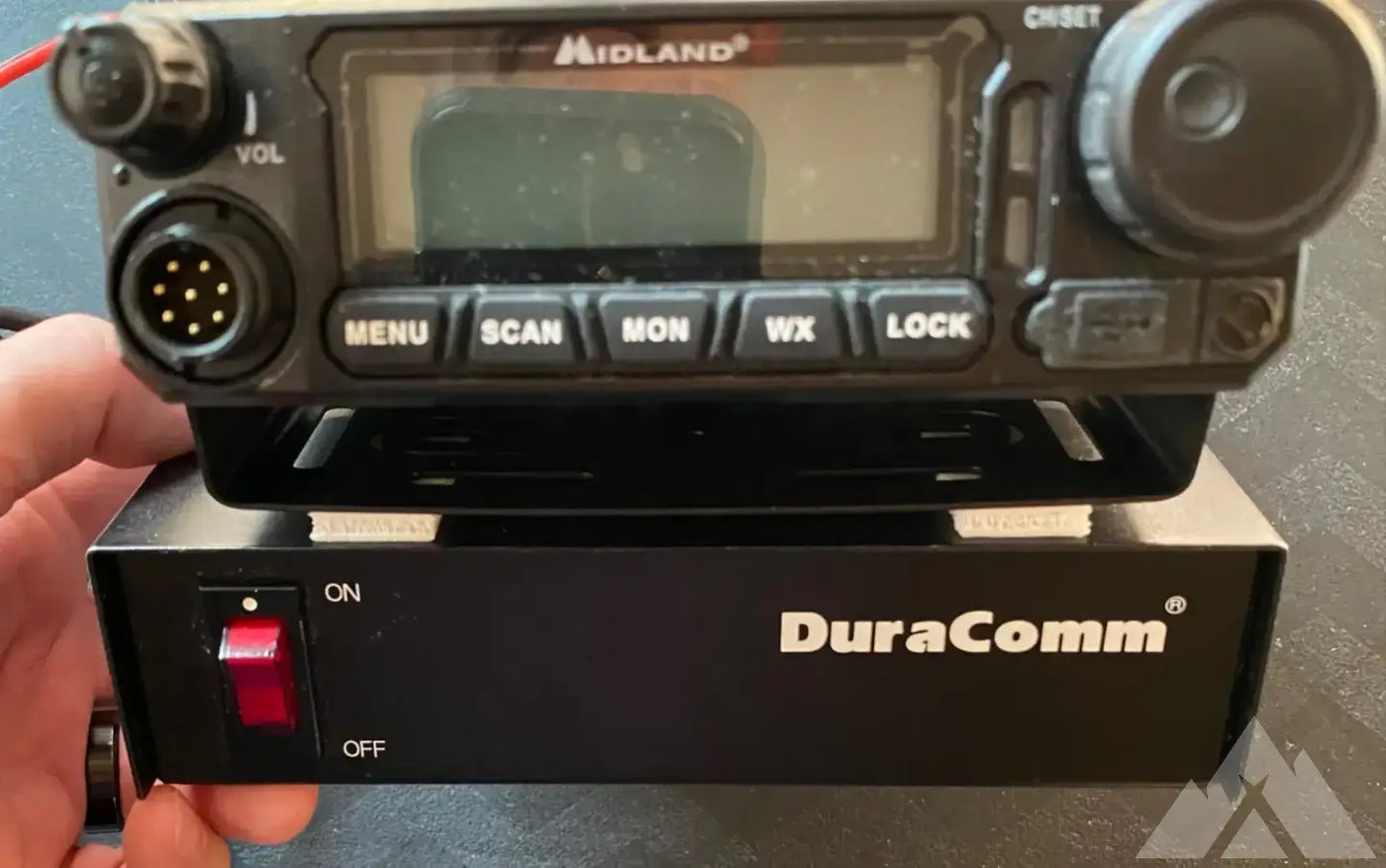 Like NEW Midland MXT500 Mobile GMRS Radio — used gear for sale (photo 5) — photo 5