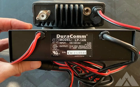 Like NEW Midland MXT500 Mobile GMRS Radio — used gear for sale (photo 3)