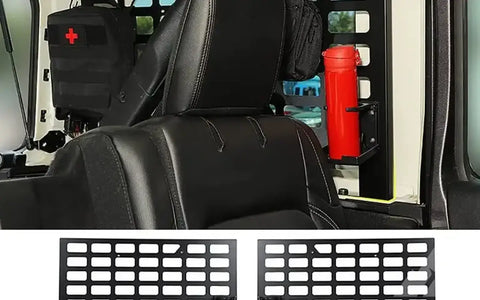 Linskip Wrangler Molle Panel Rear Windows