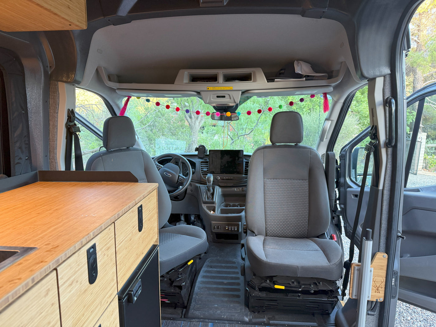 Vortex Family Camper Van — photo 6