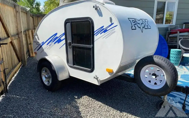 Little Guy Deluxe teardrop trailer - 2005 — used overland trailer for sale in Englewood, CO (photo 3) — photo 3