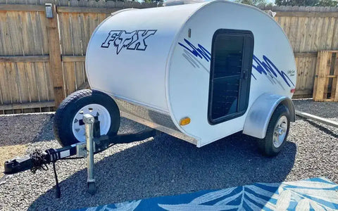Little Guy Deluxe teardrop trailer - 2005