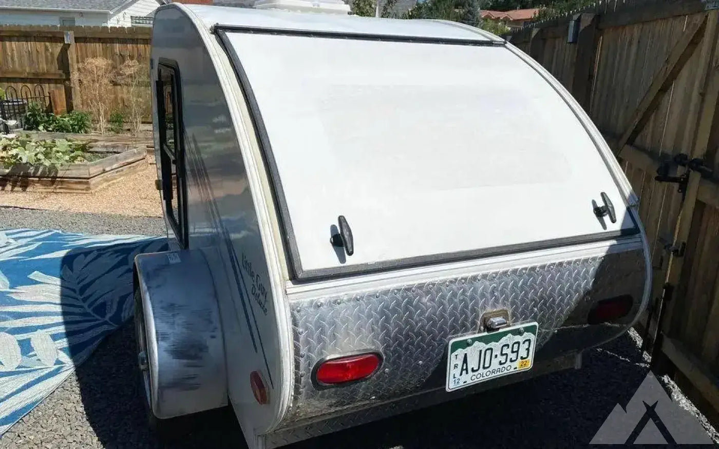 Little Guy Deluxe teardrop trailer - 2005 — used overland trailer for sale in Englewood, CO (photo 4) — photo 4