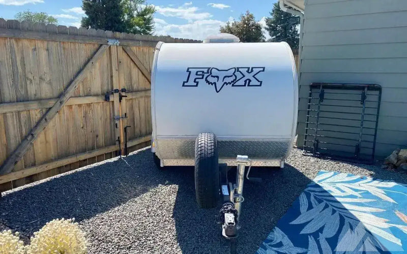 Little Guy Deluxe teardrop trailer - 2005 — used overland trailer for sale in Englewood, CO (photo 2) — photo 2
