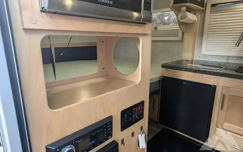 Little Guy Micromax tear drop camper — used overland trailer for sale in Colorado Springs, CO (photo 5) — photo 5