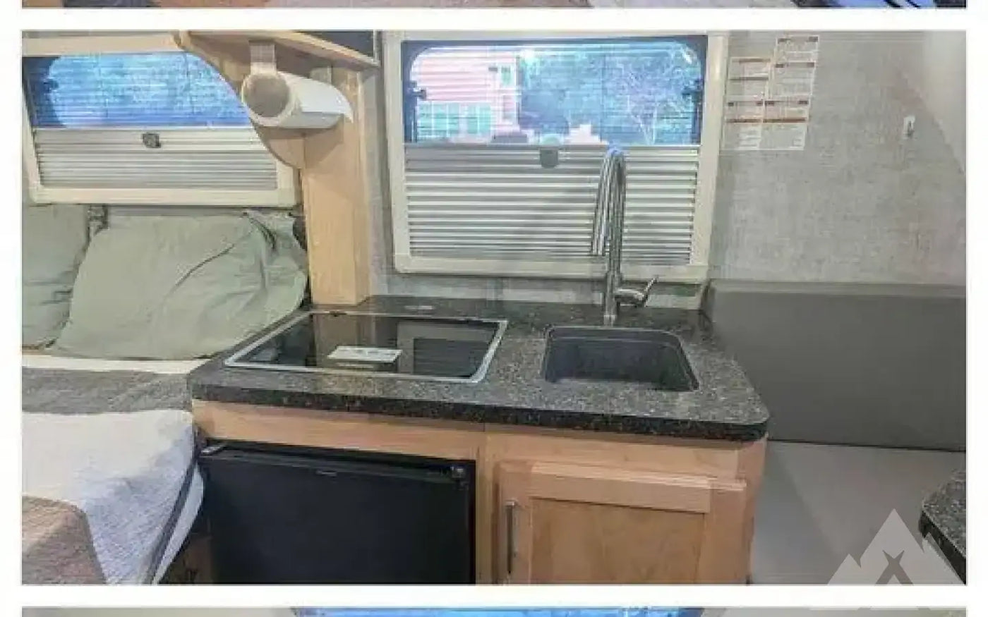 Little Guy Micromax tear drop camper — used overland trailer for sale in Colorado Springs, CO (photo 4) — photo 4
