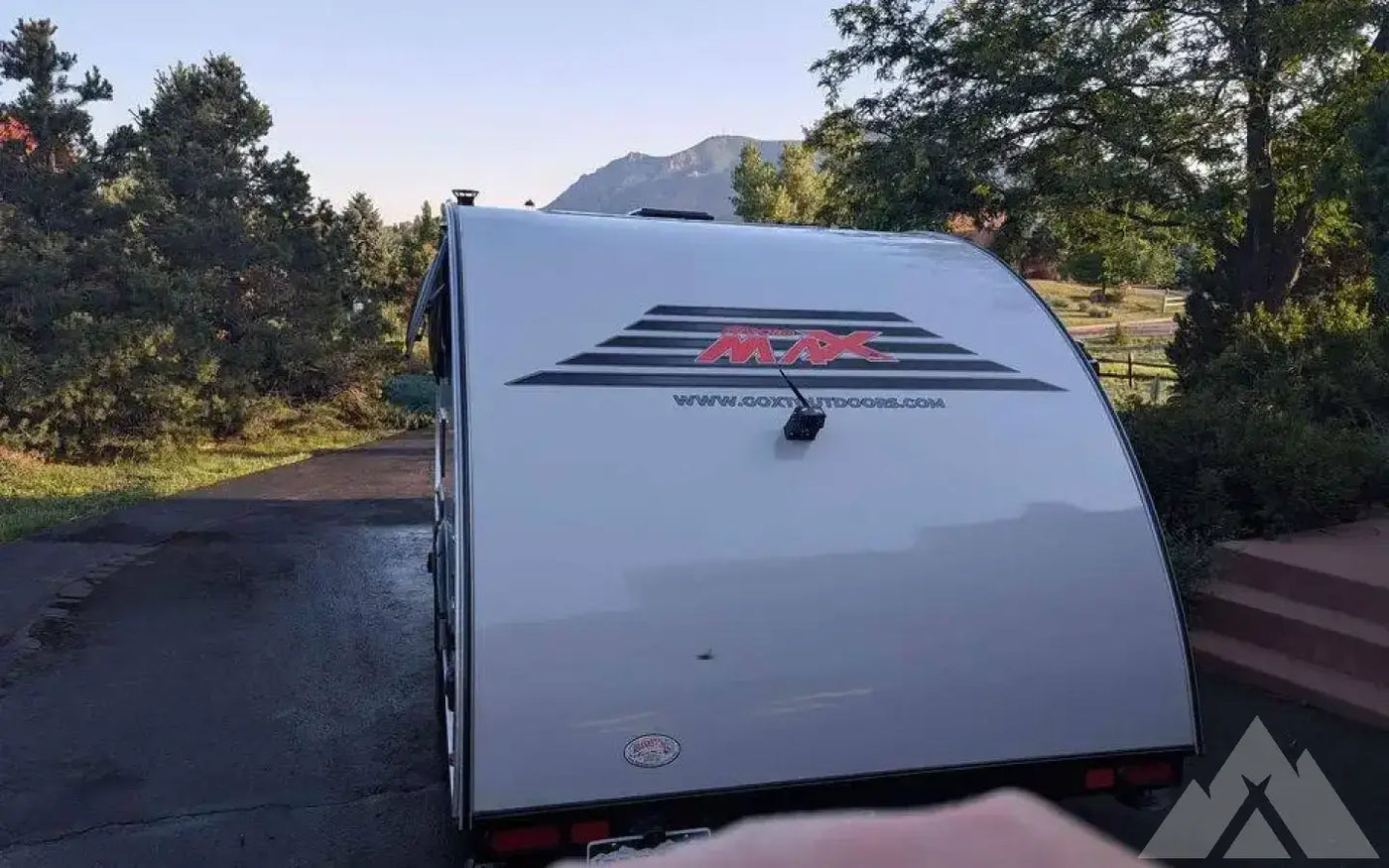 Little Guy Micromax tear drop camper — used overland trailer for sale in Colorado Springs, CO (photo 2) — photo 2