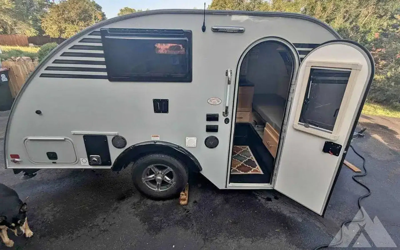 Little Guy Micromax tear drop camper — used overland trailer for sale in Colorado Springs, CO — photo 1