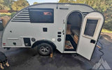 Little Guy Micromax tear drop camper — used overland trailer for sale in Colorado Springs, CO