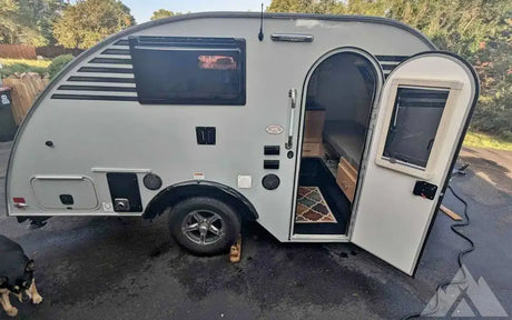 Little Guy Micromax tear drop camper — used overland trailer for sale in Colorado Springs, CO