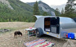 Little Guy Silver Shadow Teardrop Camper — used overland trailer for sale in Colorado Springs, CO