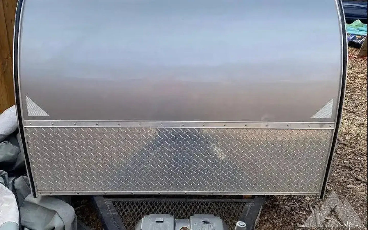 Little Guy Silver Shadow Teardrop Camper — used overland trailer for sale in Colorado Springs, CO (photo 2)
