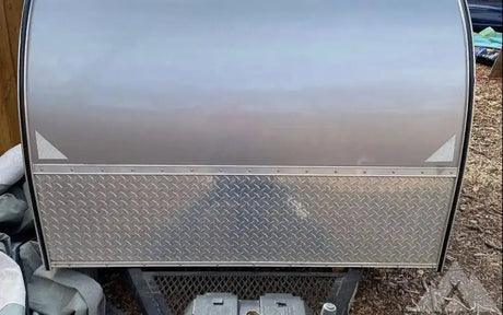 Little Guy Silver Shadow Teardrop Camper — used overland trailer for sale in Colorado Springs, CO (photo 2)