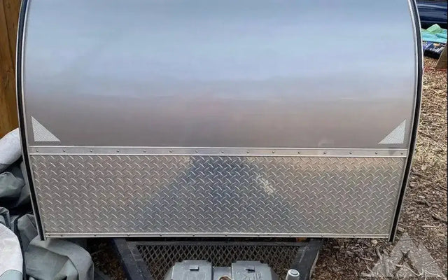Little Guy Silver Shadow Teardrop Camper — photo 2