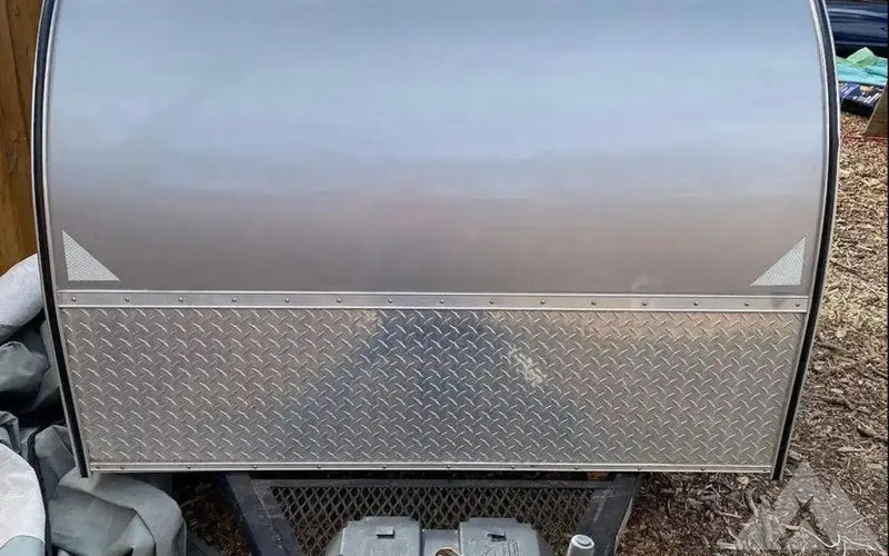 Little Guy Silver Shadow Teardrop Camper — used overland trailer for sale in Colorado Springs, CO (photo 2) — photo 2