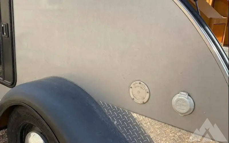 Little Guy Silver Shadow Teardrop Camper — used overland trailer for sale in Colorado Springs, CO (photo 4) — photo 4