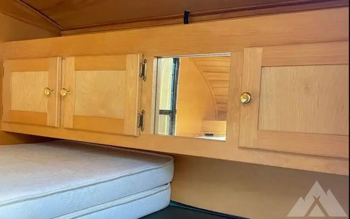 Little Guy Silver Shadow Teardrop Camper — used overland trailer for sale in Colorado Springs, CO (photo 5) — photo 5