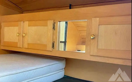 Little Guy Silver Shadow Teardrop Camper — used overland trailer for sale in Colorado Springs, CO (photo 5)
