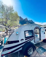 Little Guy Tag Camper — used overland trailer for sale in Las Vegas, NV (photo 2)