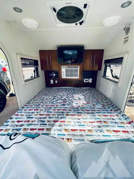 Little Guy Tag Camper — used overland trailer for sale in Las Vegas, NV (photo 4)