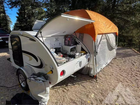 Little Guy Teardrop 5 wide camper — used overland trailer for sale in Littleton, CO (photo 2)