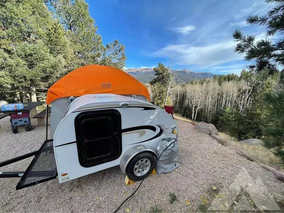 Little Guy Teardrop 5 wide camper — used overland trailer for sale in Littleton, CO (photo 4) — photo 4