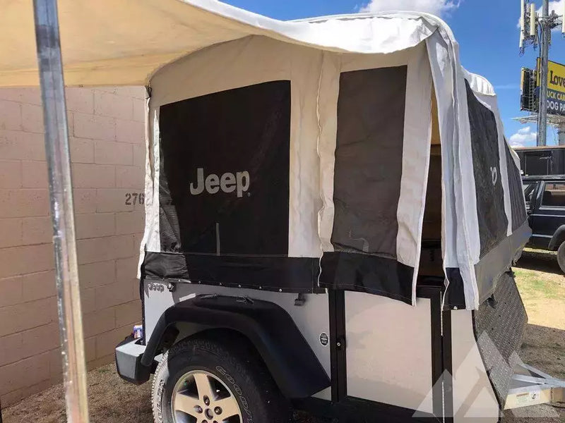 Livin Lite Jeep Camper Trailer — used overland trailer for sale in Rio Rancho, NM (photo 3) — photo 3