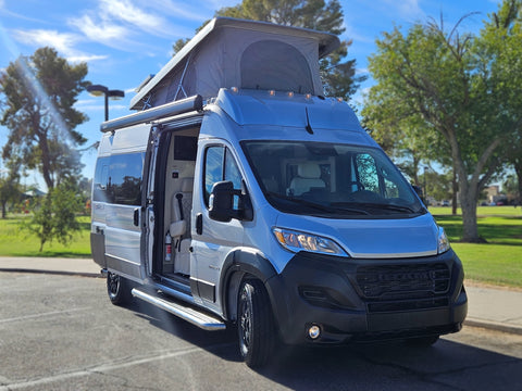 "VanHallah" 2024 Entegra Ethos - Starlink/Ebikes available - Luxury Package overland rental