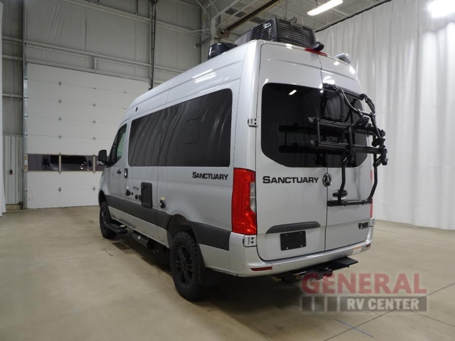 Silver Sanctuary camper van, a Class B RV, ideal for your next RV rental adventure. — photo 3