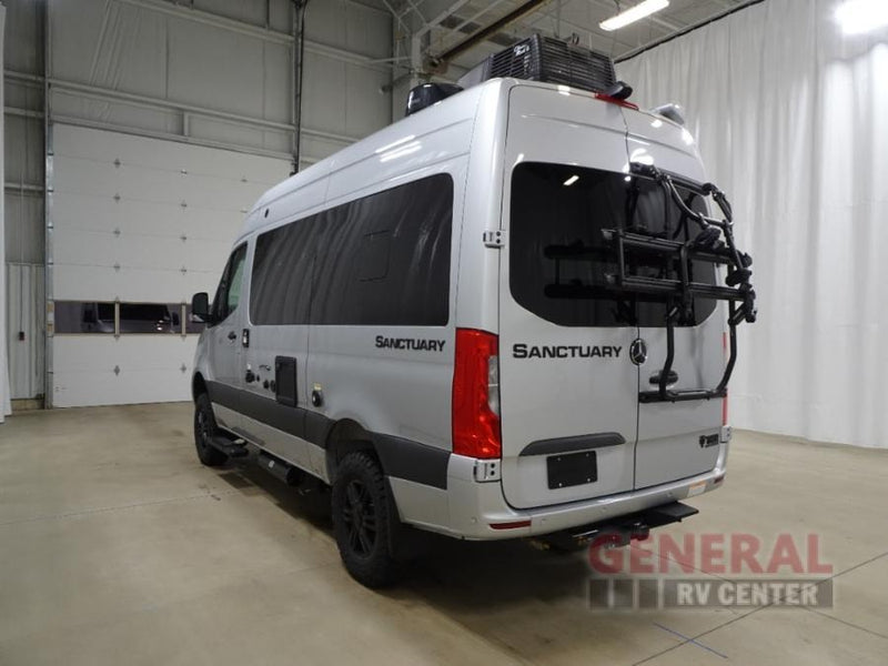 Silver Sanctuary camper van, a Class B RV, ideal for your next RV rental adventure. — photo 3